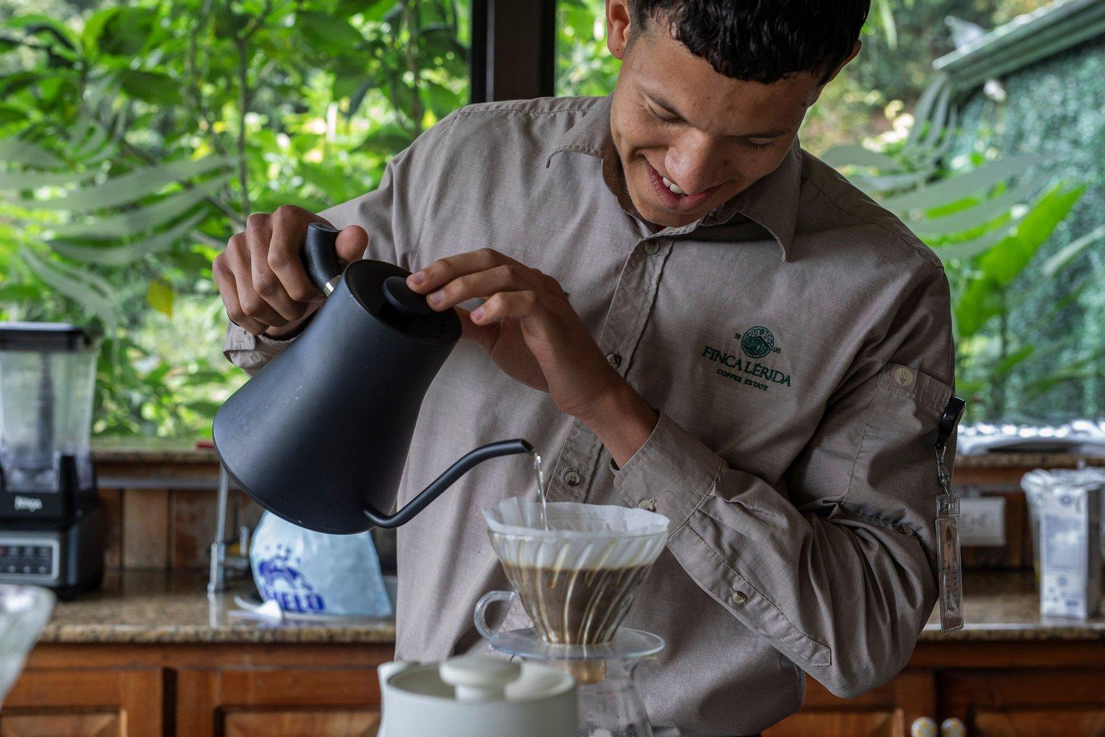 Barista de Finca Lérida