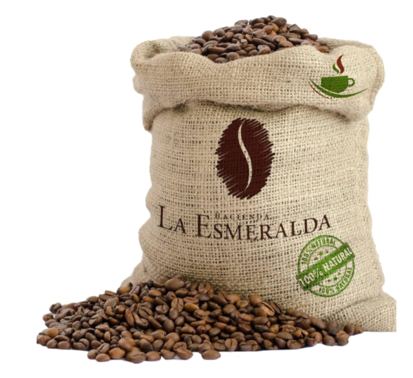 Café Geisha Premium Hacienda La Esmeralda – Granos de Café Tostado