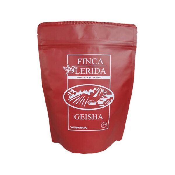 Café Geisha Tostado y Molido – Finca Lérida