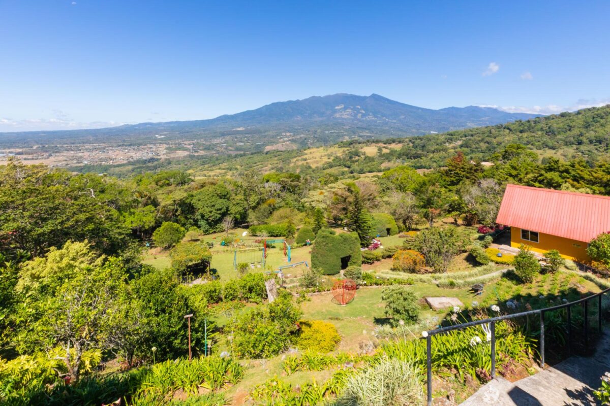 Finca Élida Estate – vista