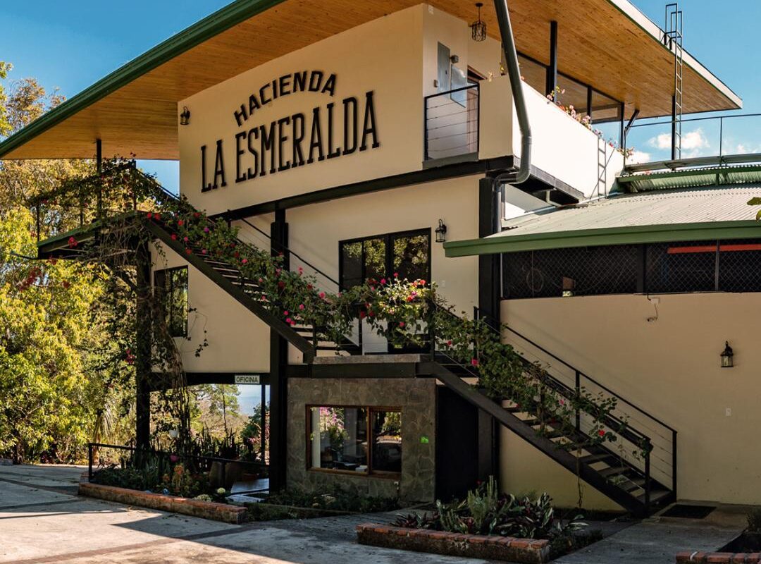 Hacienda La Esmeralda – tarjeta